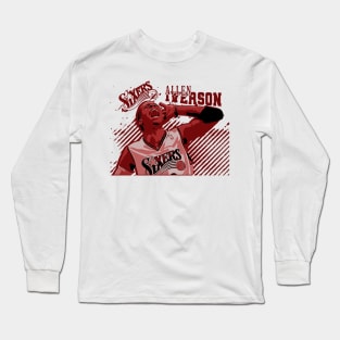 Allen iverson | The Answer Long Sleeve T-Shirt